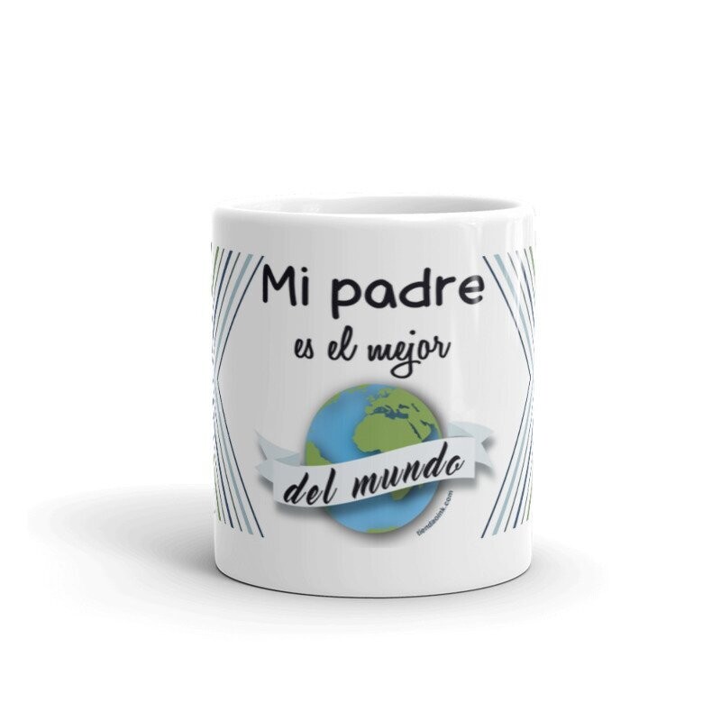 TAZA MI PADRE ES EL MEJOR DEL MUNDO