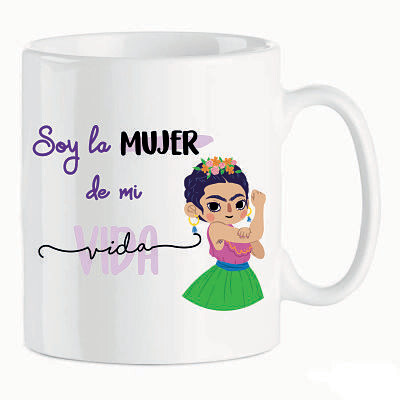 TAZA SOY LA MUJER DE MI VIDA