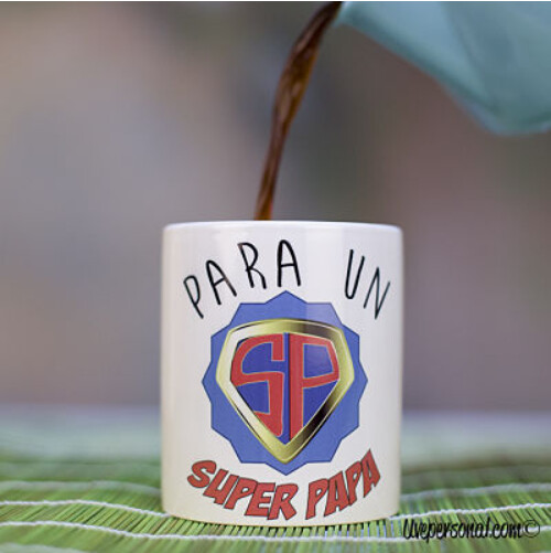 TAZA SUPER PAPA