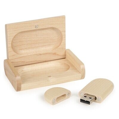 PEN DRIVE 16 GB MADERA