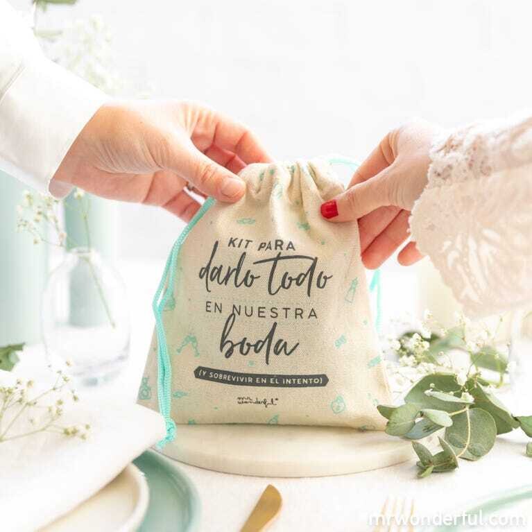 SET DE 10 BOLSAS PARA CREAR EL KIT DE SUPERVIVENCIA IDEAL