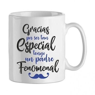 TAZA GRACIAS PADRE