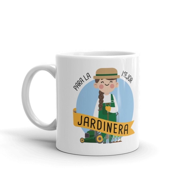 TAZA JARDINERA