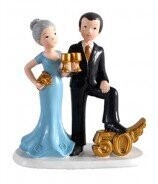 FIGURA PASTEL 50 ANIVERSARIO