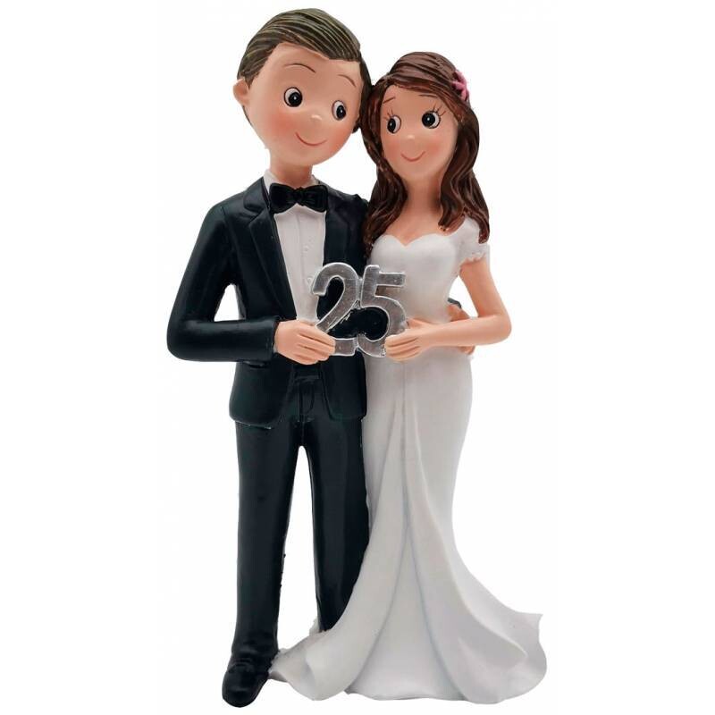 FIGURA TARTA 25 ANIVERSARIO