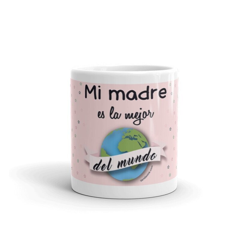 TAZA MEJOR MADRE DEL MUNDO