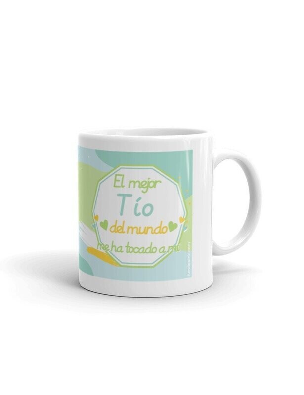 TAZA EL MEJOR TIO DEL MUNDO