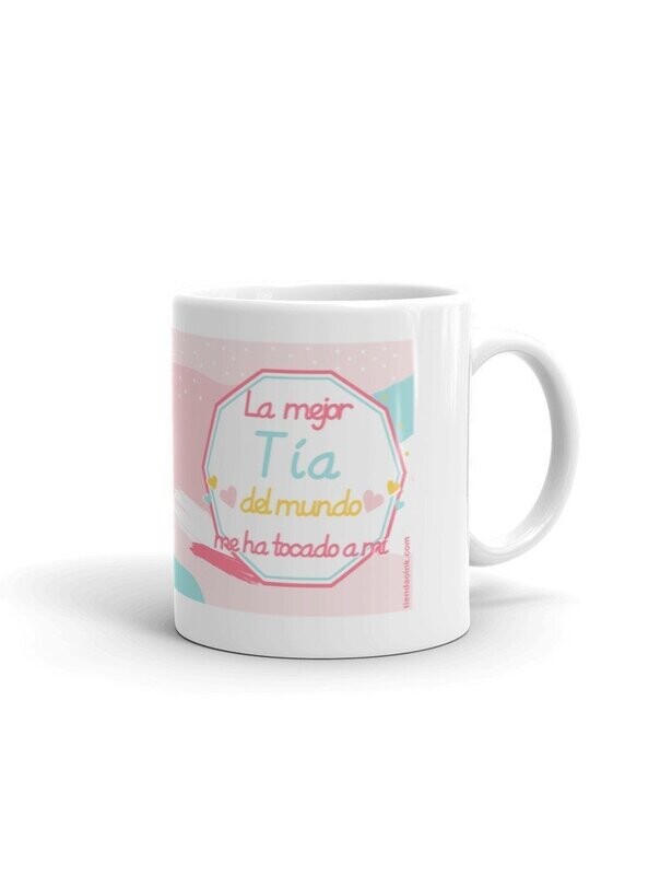 TAZA LA MEJOR TIA DEL MUNDO
