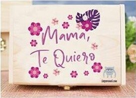 CAJA MADERA MAMA TE QUIERO