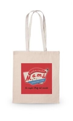 BOLSA TOTE BAG RESTAURANTE MAMA