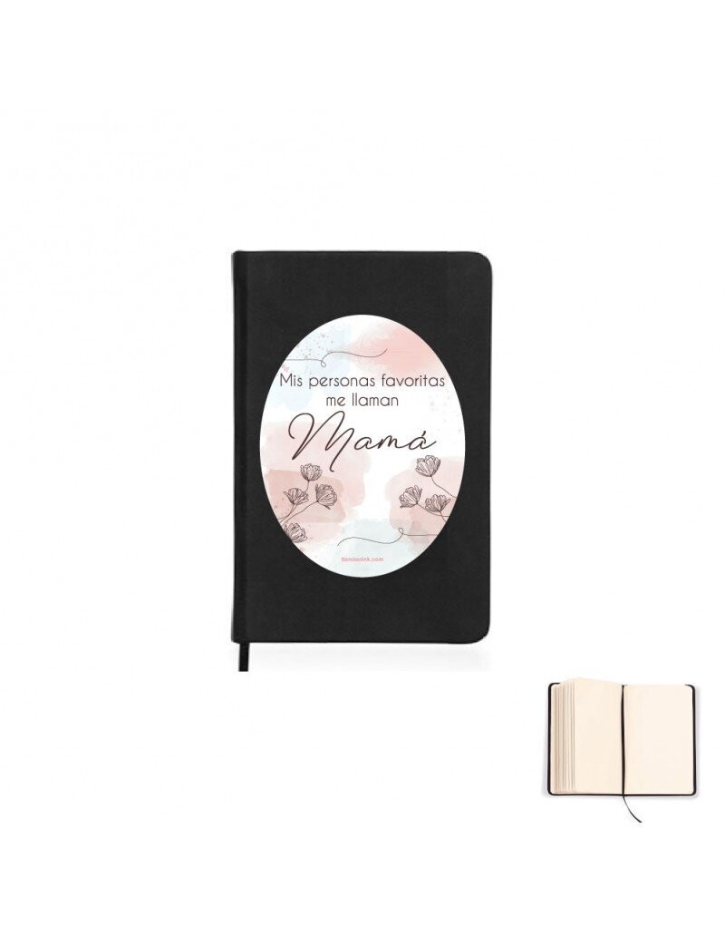 LIBRETA A6 MIS PERSONAS FAVORITAS ME LLAMAN MAMA