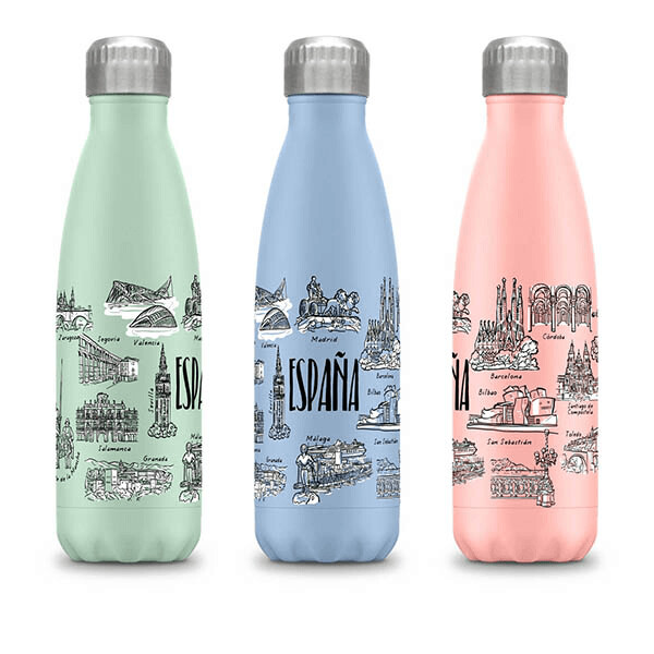 BOTELLA TERMO ALUMINIO ESPAÑA