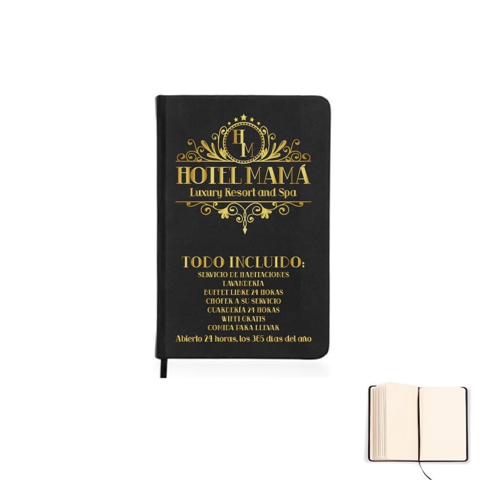 LIBRETA A6 HOTEL MAMA