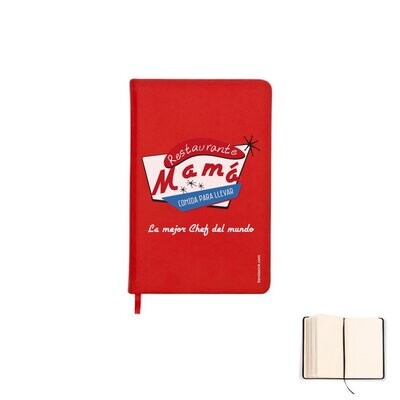 LIBRETA A6 RESTAURANTE MAMA