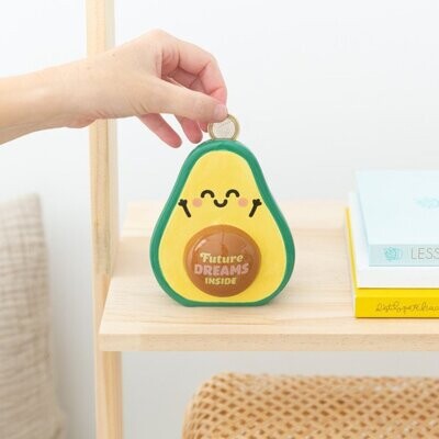 HUCHA AGUACATE - FUTURE DREAMS INSIDE