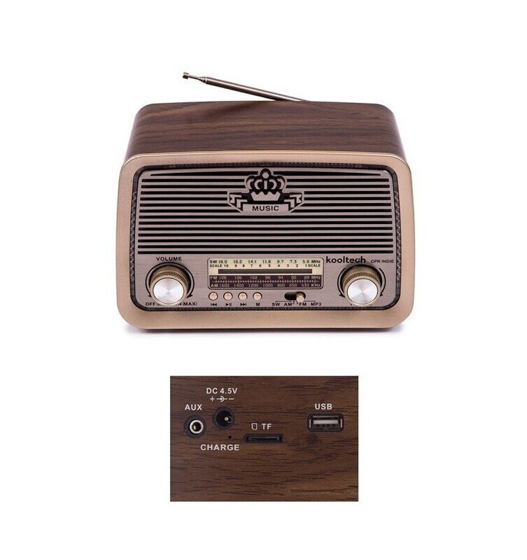 RADIO BLUETOOTH VINTAGE