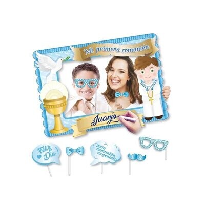 PHOTOCALL COMUNION NIÑO