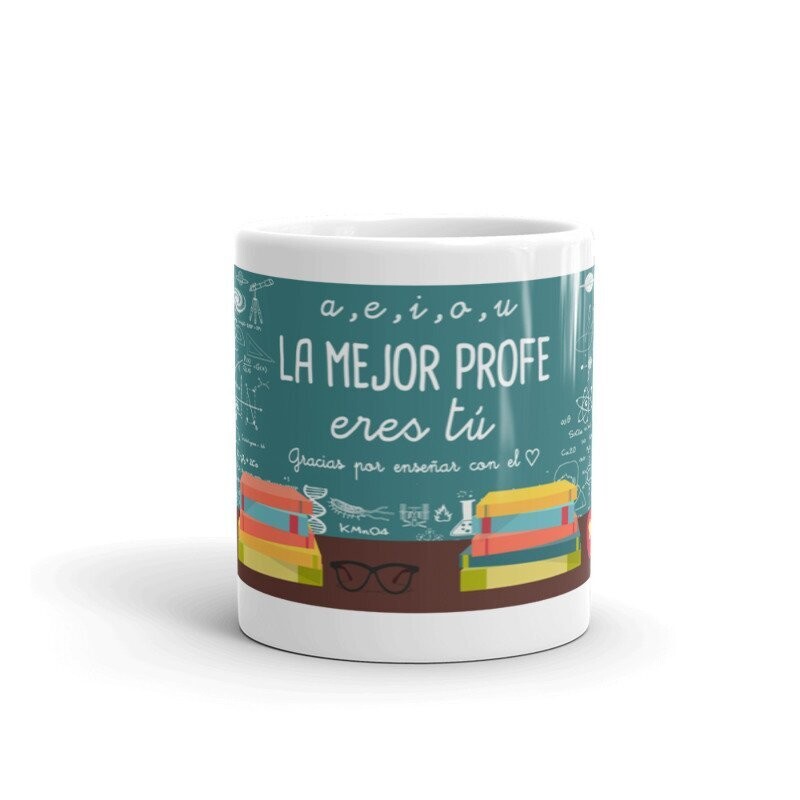TAZA LA MEJOR PROFE