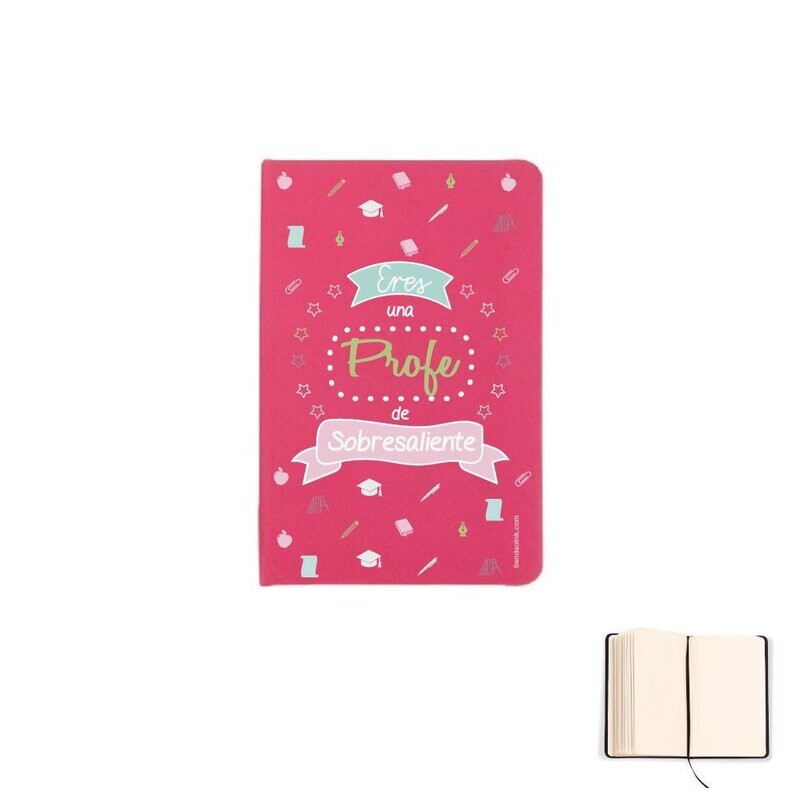LIBRETA A6 PROFE SOBRESALIENTE