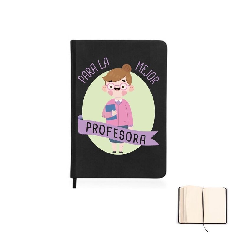 LIBRETA A5 PROFESORA