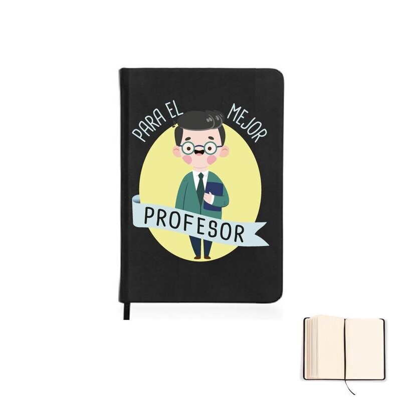 LIBRETA A5 PROFESOR