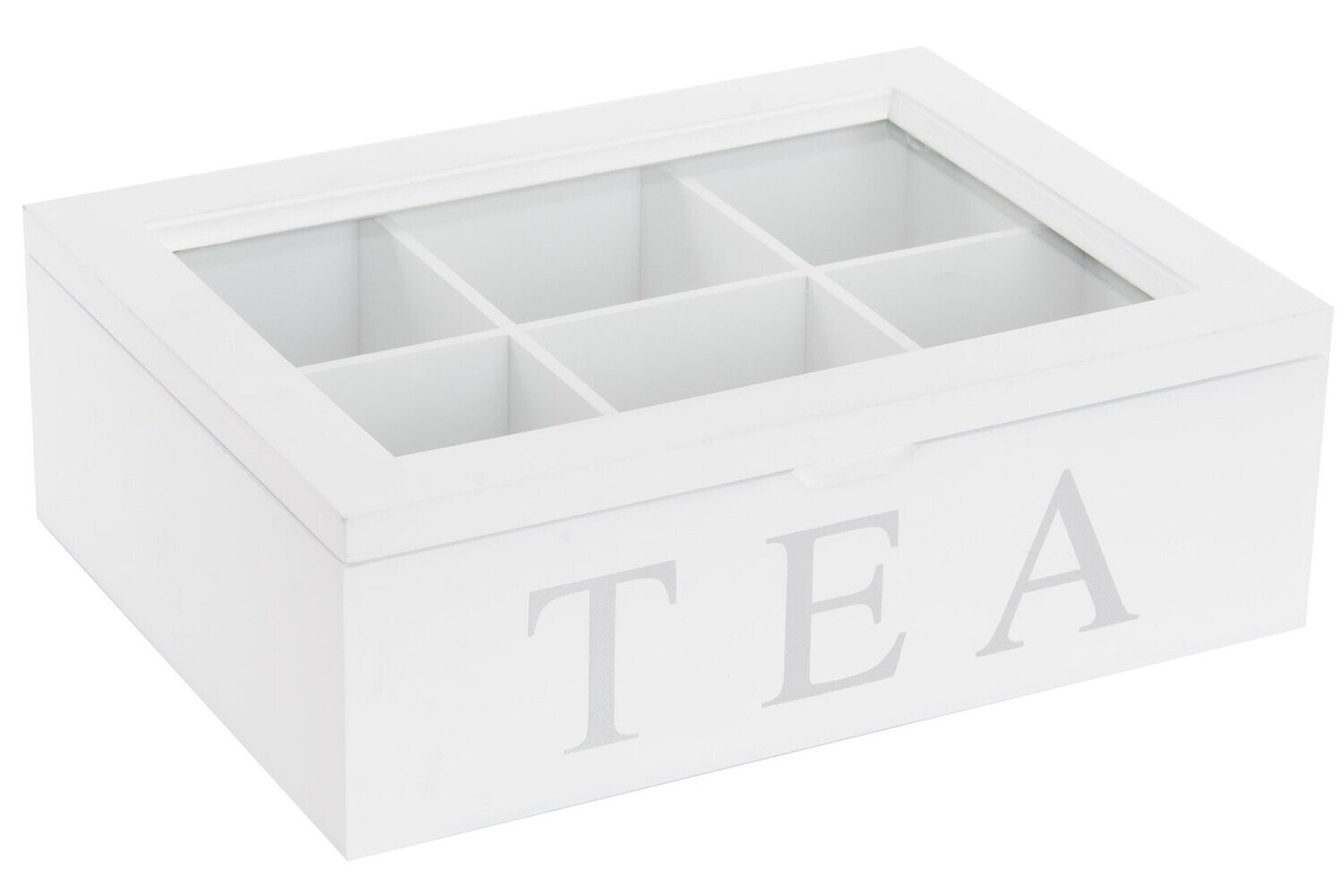 CAJA INFUSIONES CRISTAL BLANCO