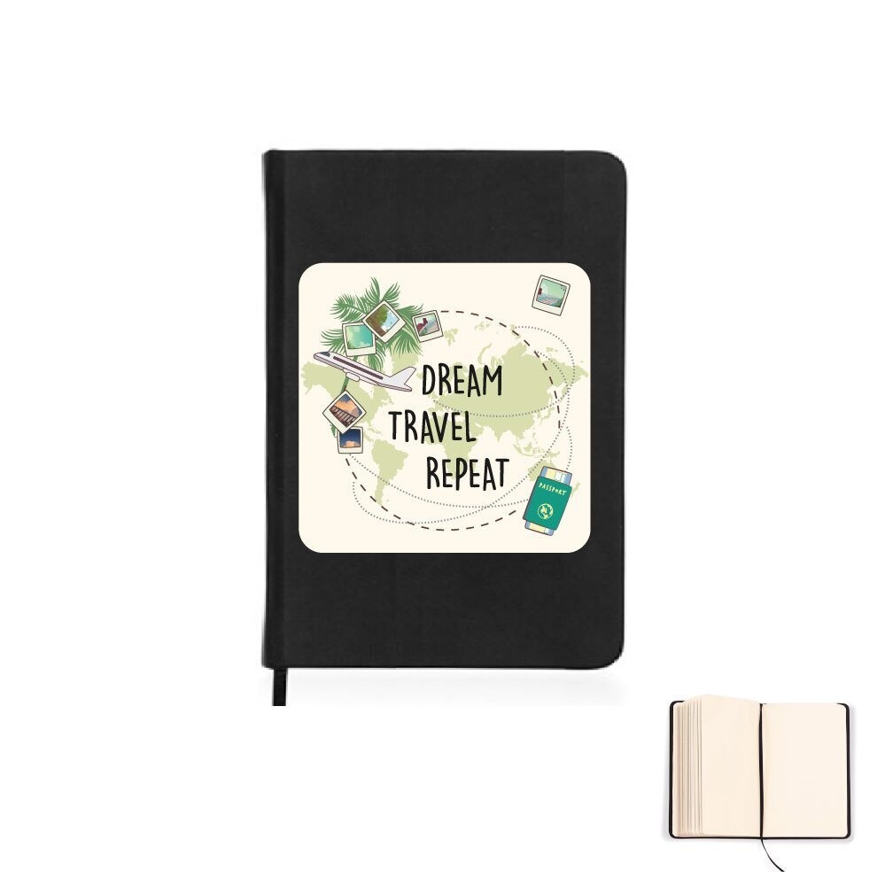 LIBRETA A5 DREAM TRAVEL REPEAT