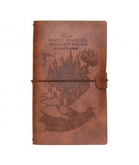 CUADERNO DE VIAJE HARRY POTTER