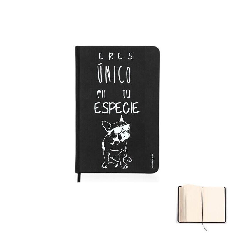 LIBRETA A6 UNICO EN TU ESPECIE