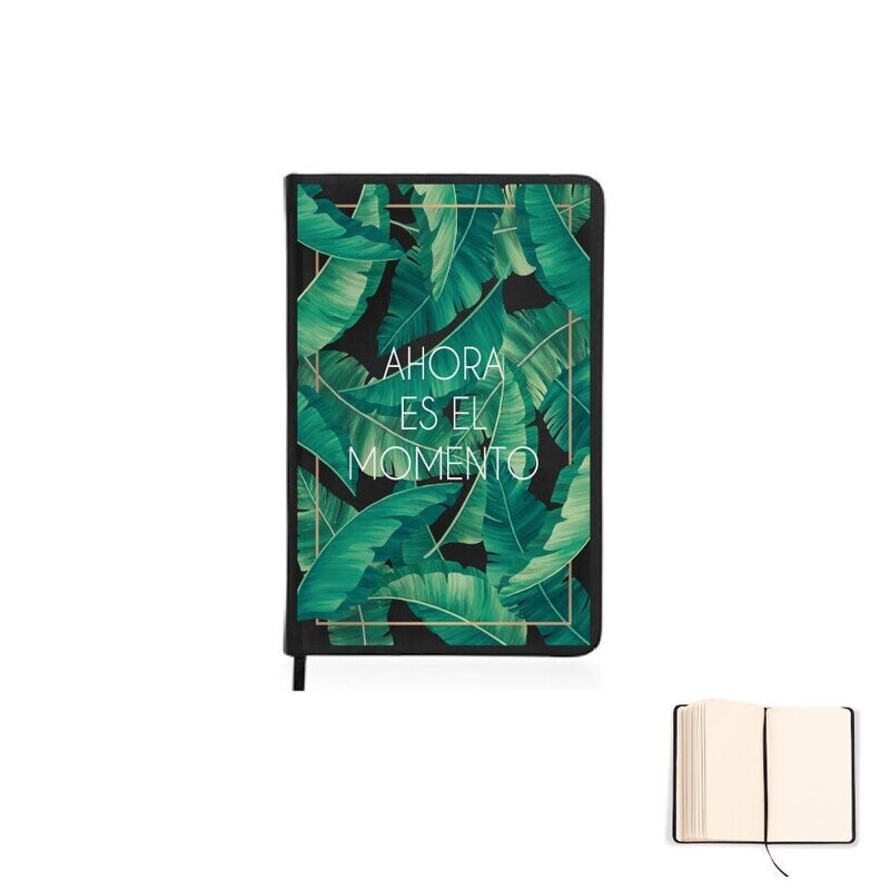 LIBRETA A6 AHORA ES EL MOMENTO