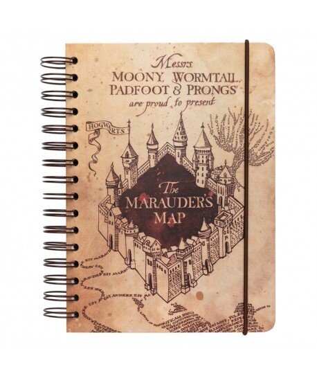 CUADERNO A5 HARRY POTTER