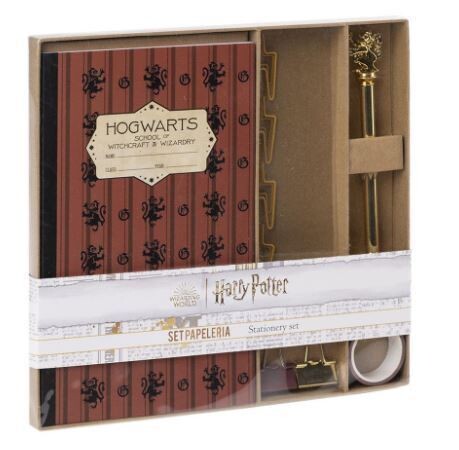 HARRY POTTER SET PAPELERIA 10 PIEZAS