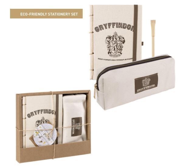 HARRY POTTER SET PAPELERIA ECO FRIENDLY