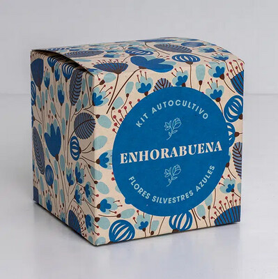 KIT AUTOCULTIVO ENHORABUENA