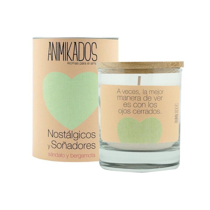 VELA AROMATICA ANIMIKADOS NOSTALGICOS Y SOÑADORES