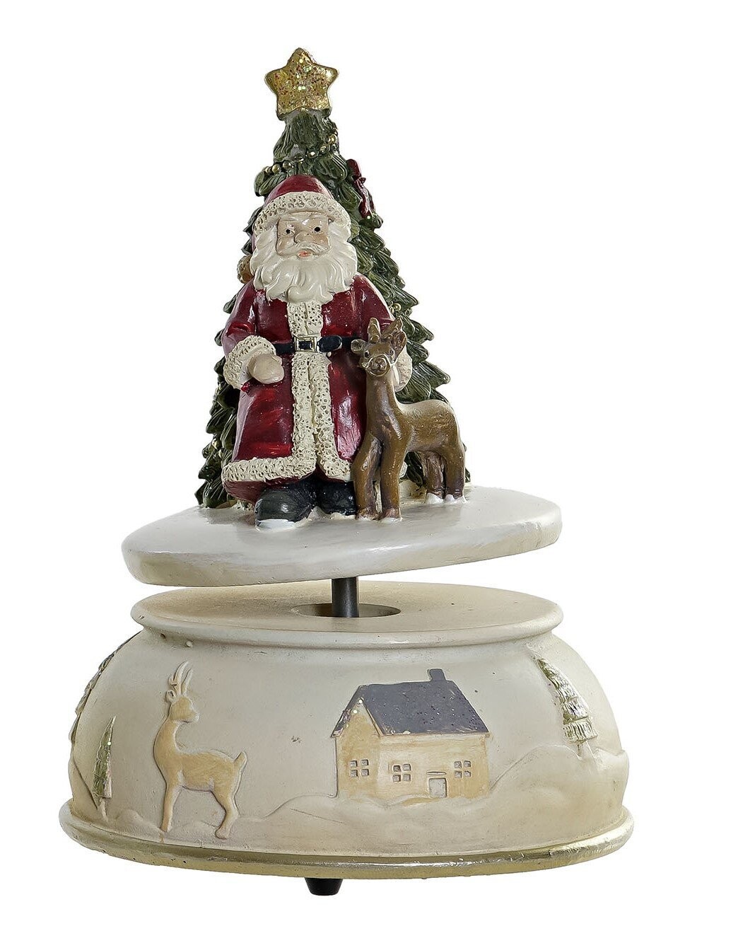 FIGURA RESINA, Modelo: Dorado