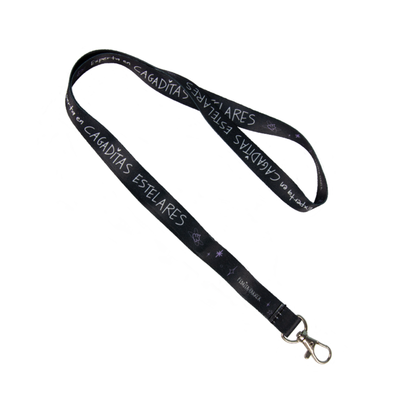 CINTA DE LLAVES-LANYARD CAGADITAS