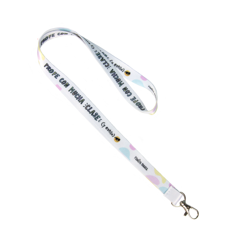 CINTA DE LLAVES-LANYARD PROFE