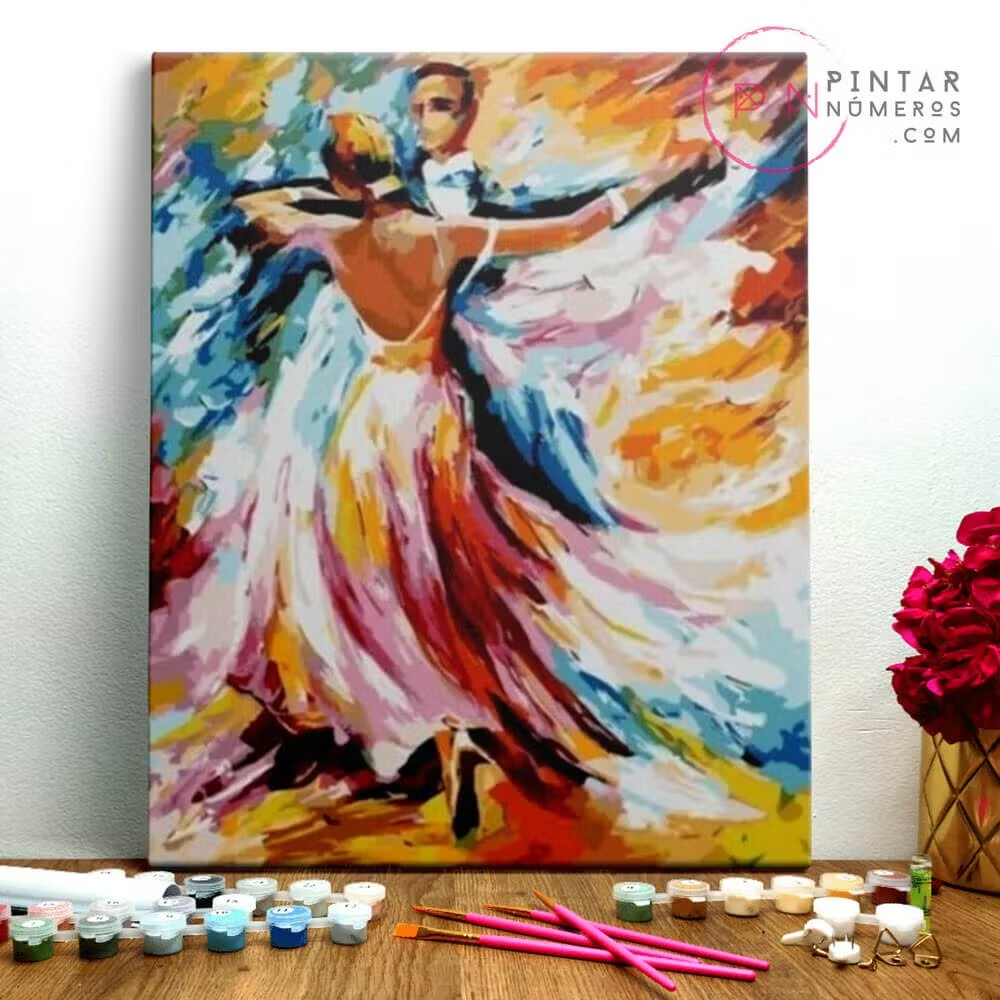 PINTURA POR NUMEROS PRIMER VALLS