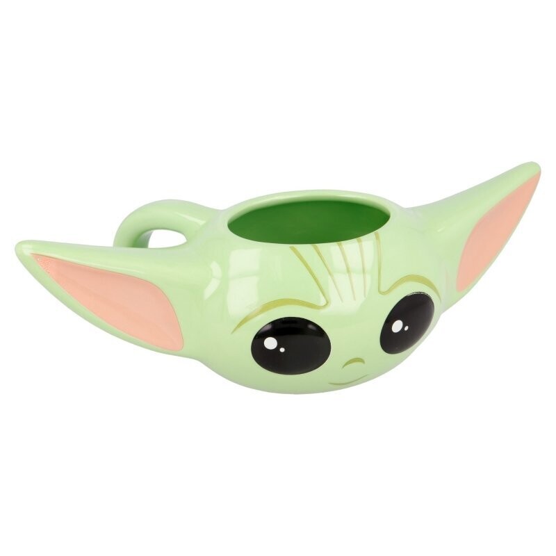 TAZA CERAMICA 3D 370 ML | EN CAJA REGALO THE CHILD MANDALORIAN