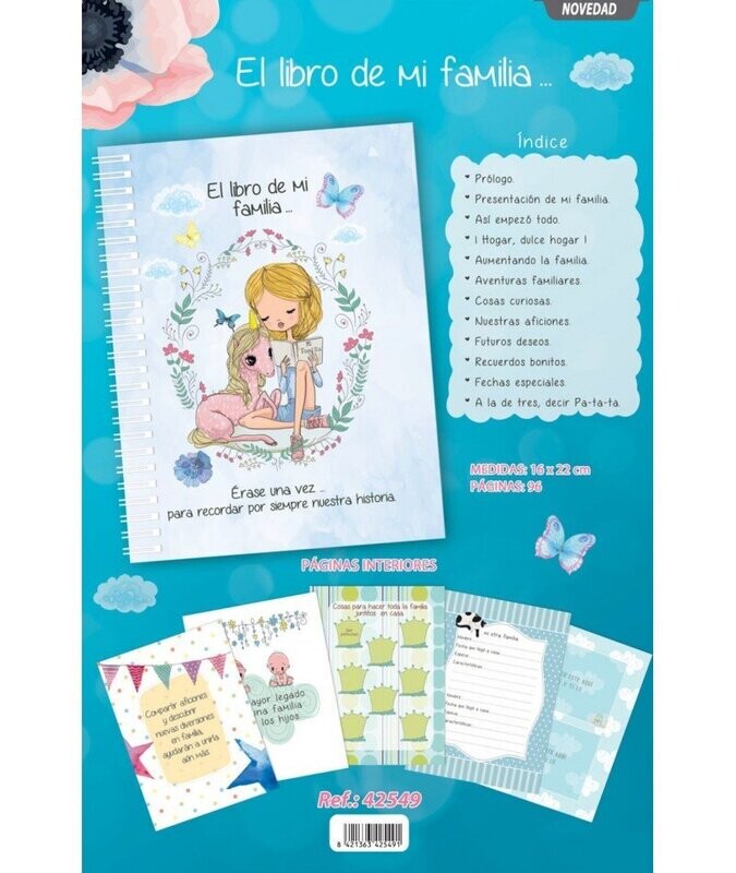 EL LIBRO DE MI FAMILIA