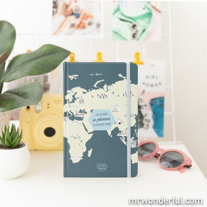 DIARIO DE VIAJE - FELICIDAD ES PLANEAR TU NUEVO VIAJE