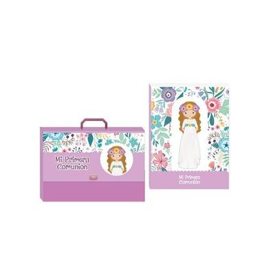 ALBUM MALETIN PRIMERA COMUNION
