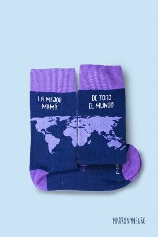 CALCETINES MAMA ERES LA MEJOR DEL MUNDO