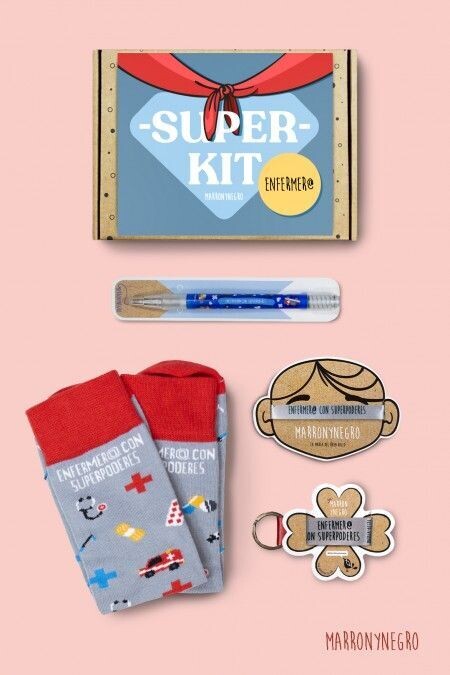 PACK ENFERMER@ CON SUPERPODERES