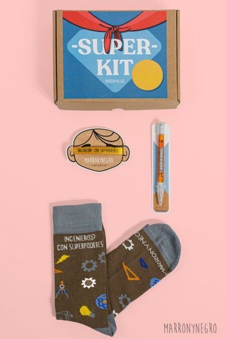 PACK INGENIER@ CON SUPERPODERES