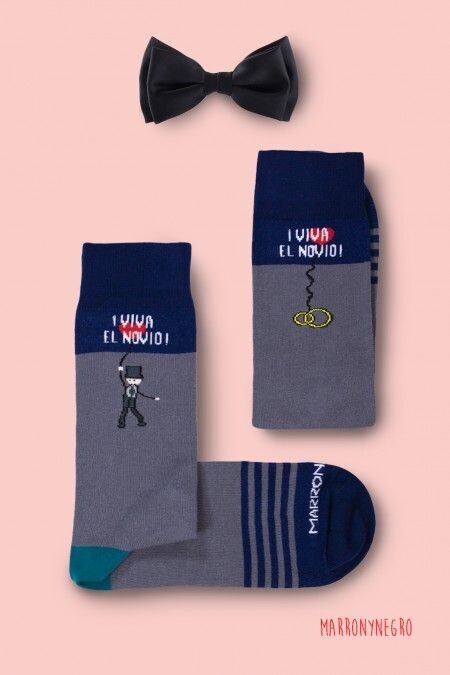 CALCETINES ¡VIVA EL NOVIO!