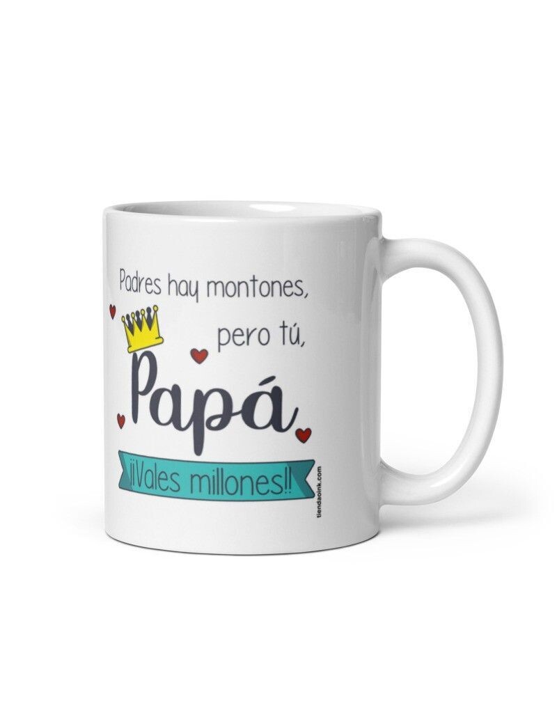 TAZA PAPA MILLONES PERSONALIZADA