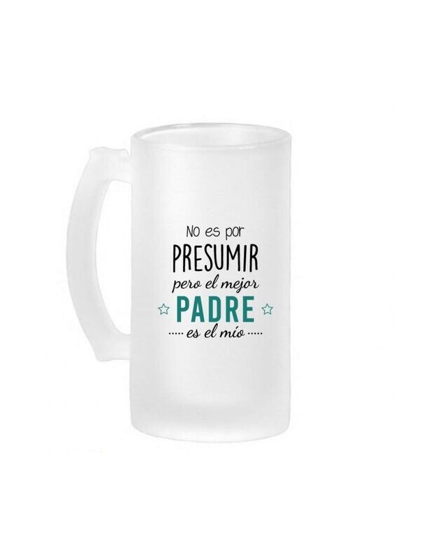 JARRA EL MEJOR PADRE ES EL MIO