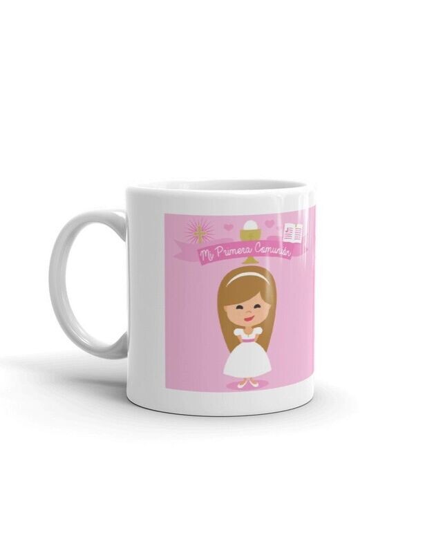 TAZA COMUNION PERSONALIZADA NOMBRE Y FECHA
